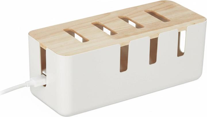 Actual product image Relaxdays Cable box