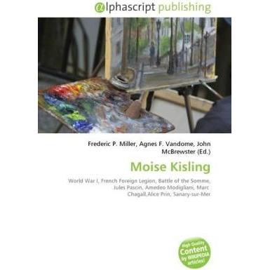 Moise Kisling, Fachbücher