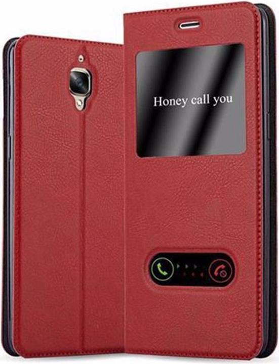Produktbild Cadorabo Book mit View Doppelfenster Cover (OnePlus 3T)