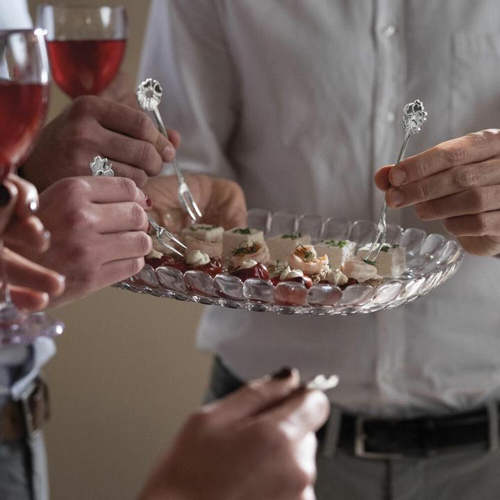 Guzzini 26842063 Aperitivo Love Teelöffel Silber One Size