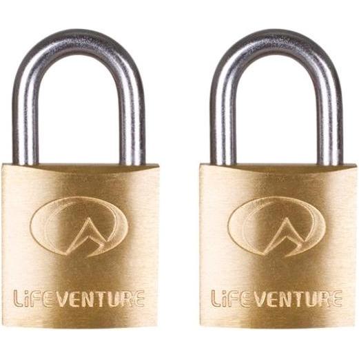 Lifeventure, Vorhängeschloss, Mini Padlocks (Pack of 2)