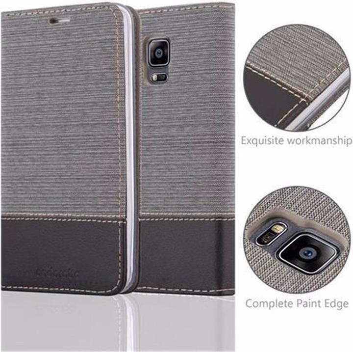 Image du produit Cadorabo Couverture look jeans Book (Samsung Galaxy Note Edge)