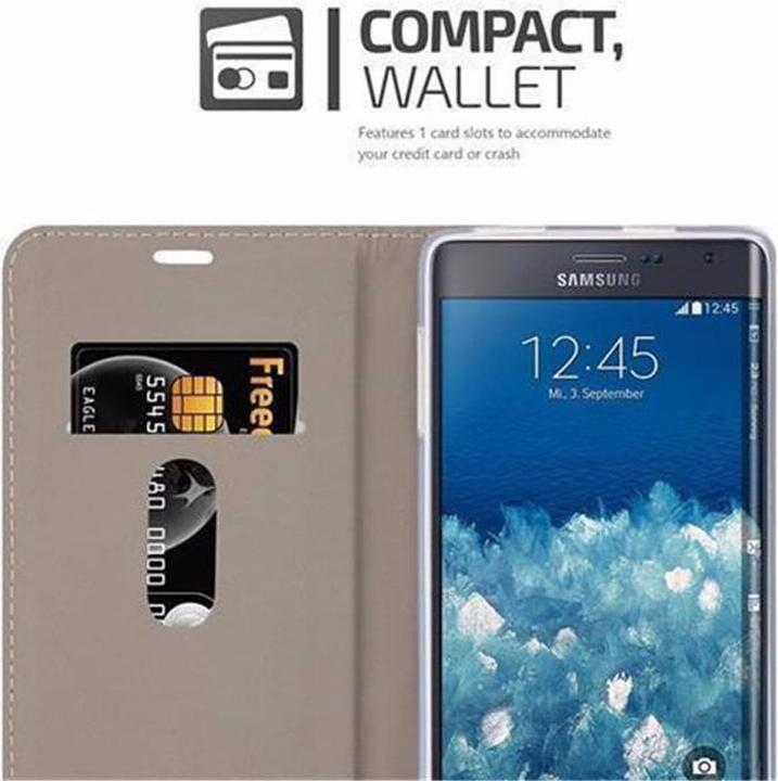 Image du produit Cadorabo Couverture look jeans Book (Samsung Galaxy Note Edge)