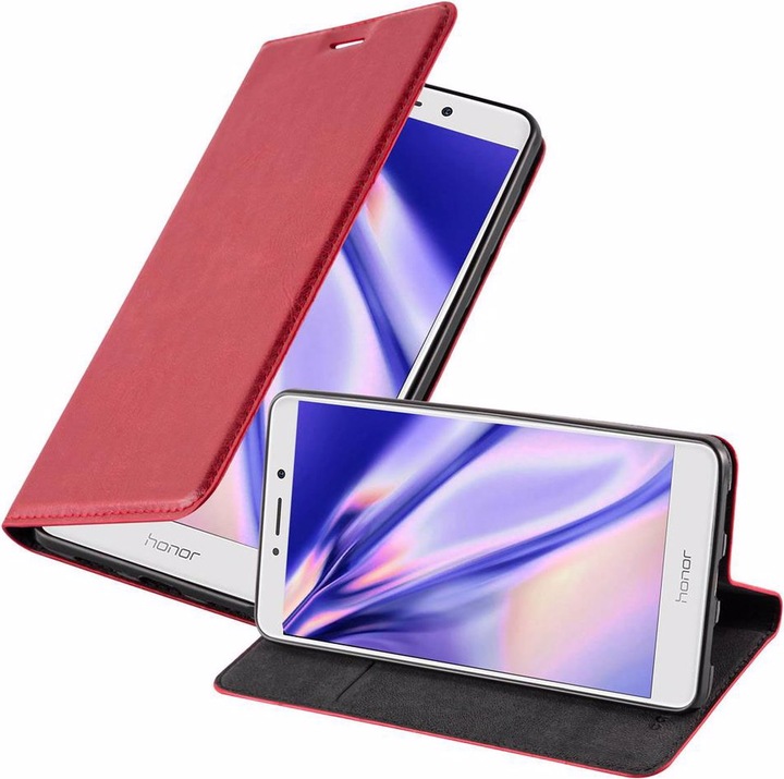 Actual product image Cadorabo Book Invisible Magnet Cover (Mate 9 Lite, Fee 6X)