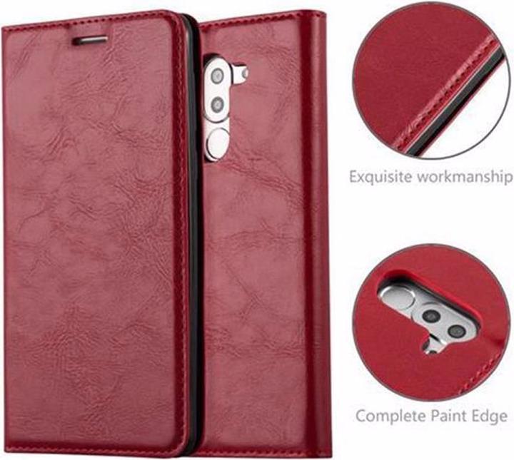 Produktbild Cadorabo Book Invisible Magnet Cover (Honor 6X, Huawei Mate 9 Lite)