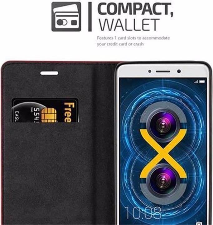 Produktbild Cadorabo Book Invisible Magnet Cover (Honor 6X, Huawei Mate 9 Lite)