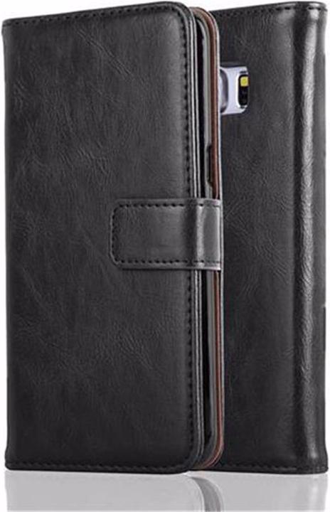 Actual product image Cadorabo Book Luxury Cover (Samsung Galaxy S6 Edge)