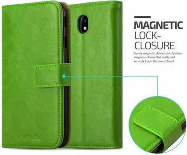 Immagine prodotto Cadorabo Copertina di lusso del libro (Samsung Galaxy J7 (2017))