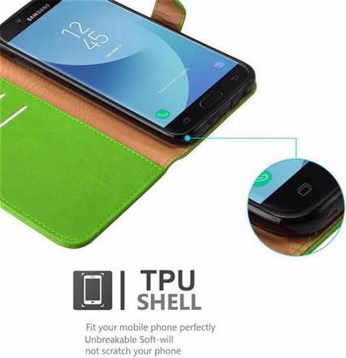 Immagine prodotto Cadorabo Copertina di lusso del libro (Samsung Galaxy J7 (2017))