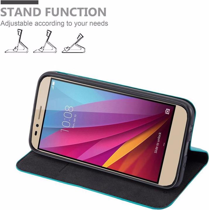 Produktbild Cadorabo Book Invisible Magnet Cover (Huawei GR5)