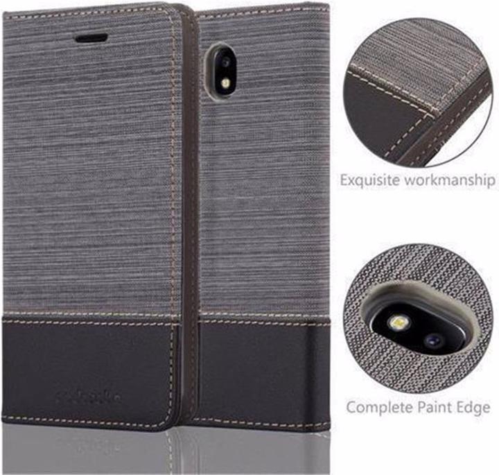 Actual product image Cadorabo Book Jeans Optics Cover (Samsung Galaxy J7 2017)