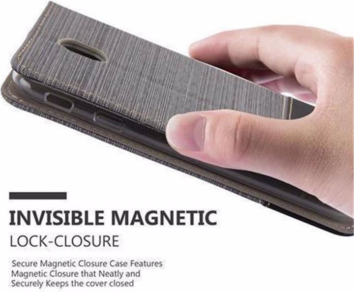 Actual product image Cadorabo Book Jeans Optics Cover (Samsung Galaxy J7 2017)
