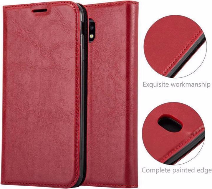 Actual product image Cadorabo Book Invisible Magnet Cover (Samsung Galaxy J5 (2017))