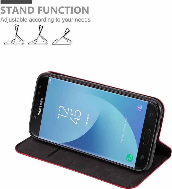 Actual product image Cadorabo Book Invisible Magnet Cover (Samsung Galaxy J5 (2017))