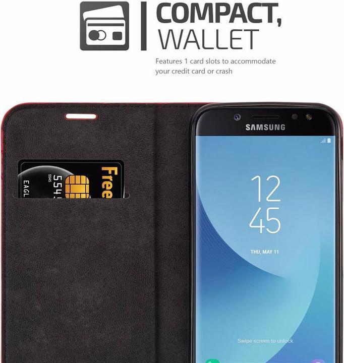 Actual product image Cadorabo Book Invisible Magnet Cover (Samsung Galaxy J5 (2017))