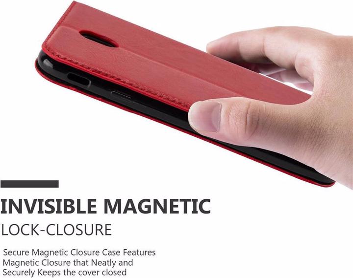 Actual product image Cadorabo Book Invisible Magnet Cover (Samsung Galaxy J5 (2017))