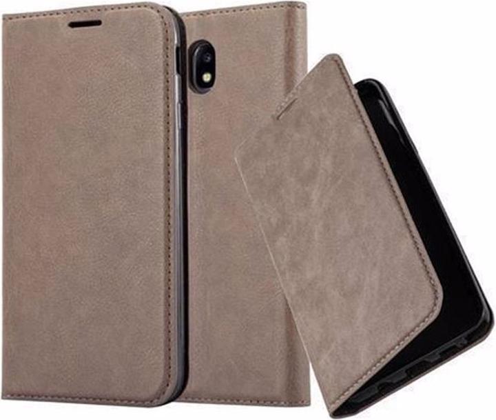 Produktbild Cadorabo Book Invisible Magnet Cover (Samsung Galaxy J3 (2017))