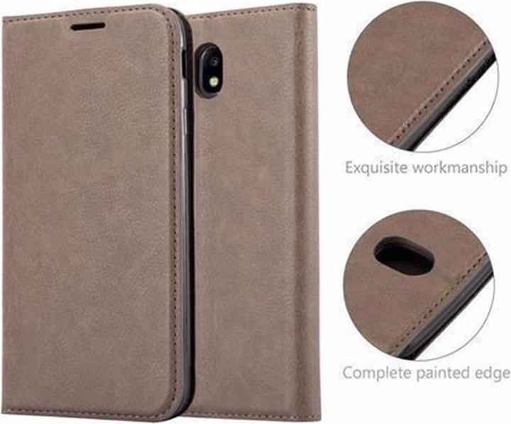 Produktbild Cadorabo Book Invisible Magnet Cover (Samsung Galaxy J3 (2017))