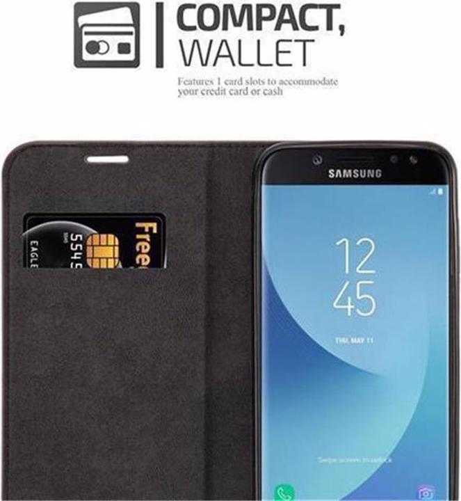 Produktbild Cadorabo Book Invisible Magnet Cover (Samsung Galaxy J3 (2017))