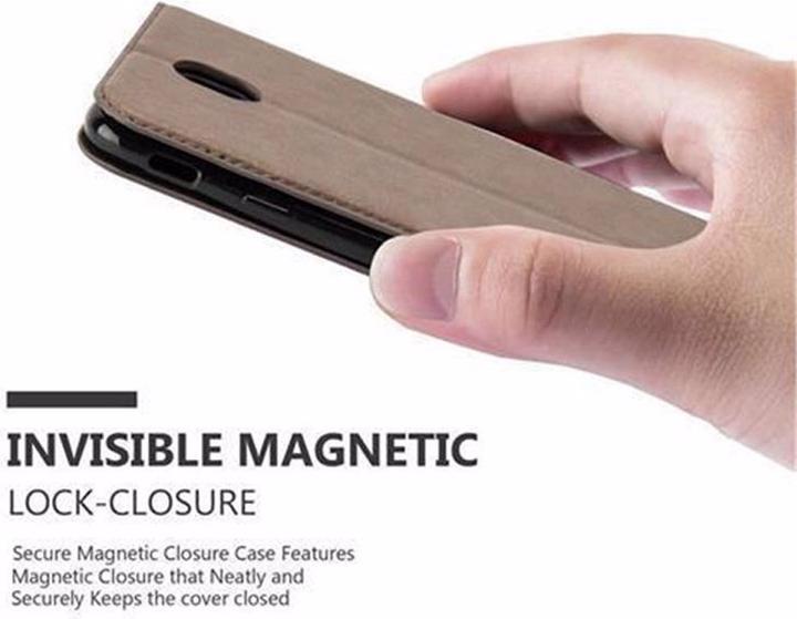 Produktbild Cadorabo Book Invisible Magnet Cover (Samsung Galaxy J3 (2017))