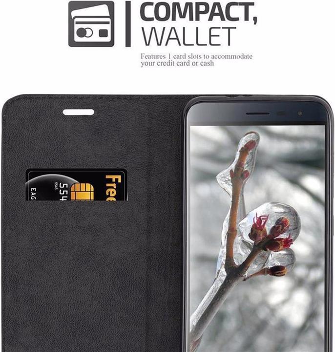 Produktbild Cadorabo Book Invisible Magnet Cover (Asus Zenfone 3)