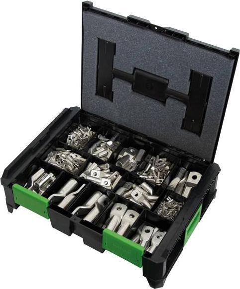 Haupa Assortment box with tools Iso. wire endh 220388