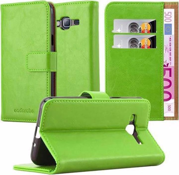 Actual product image Cadorabo Book Luxury Cover (Samsung Galaxy J3 (2016))