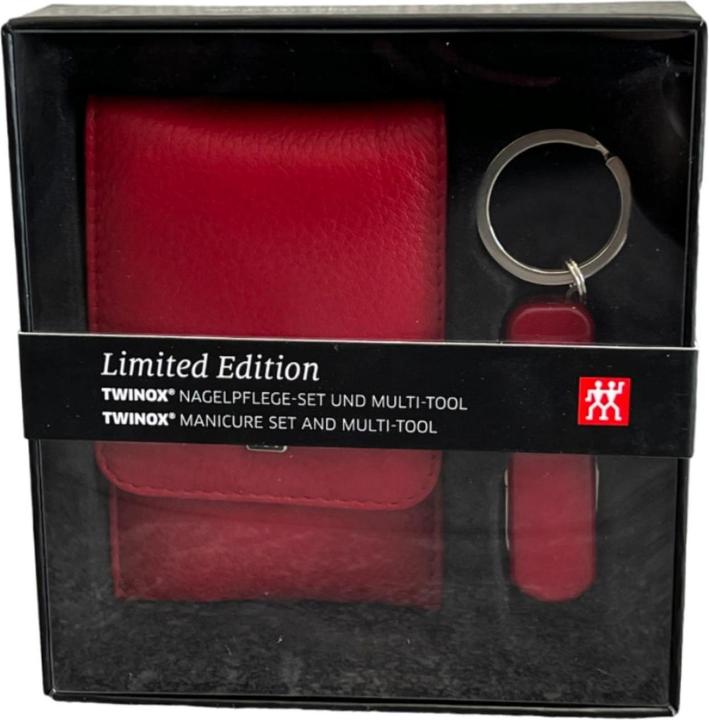 Produktbild Zwilling TWINOX Taschenetui rot, 3-tlg.