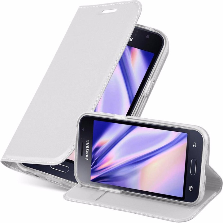 Image du produit Cadorabo Book Classy Style Cover (Samsung Galaxy J1 (2016))