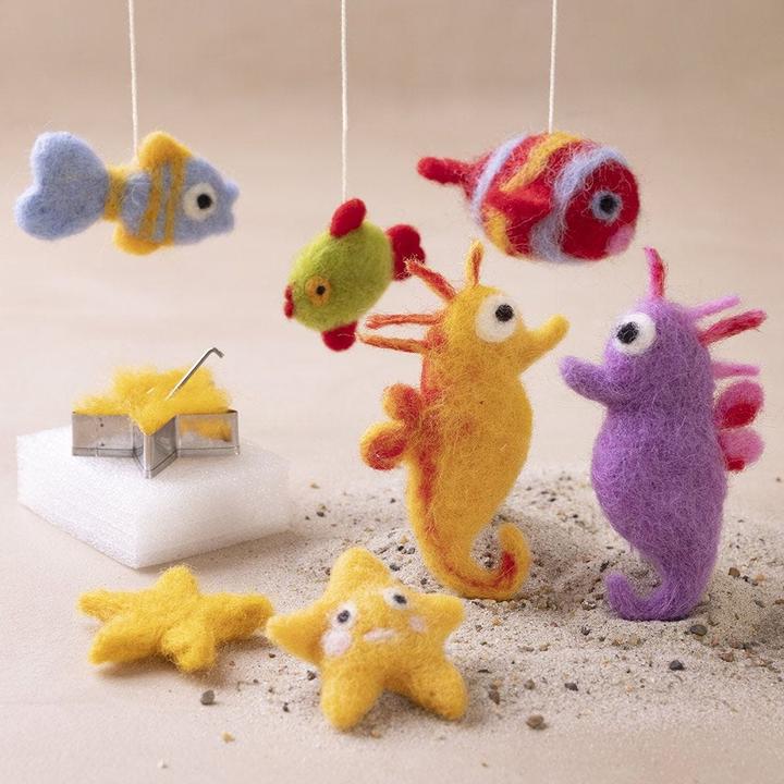 Actual product image Creativ Company Needle felting