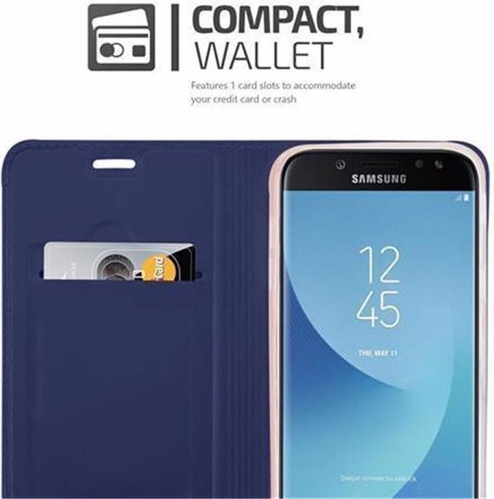 Actual product image Cadorabo Book Classy Style Cover (Samsung Galaxy J5 (2017))