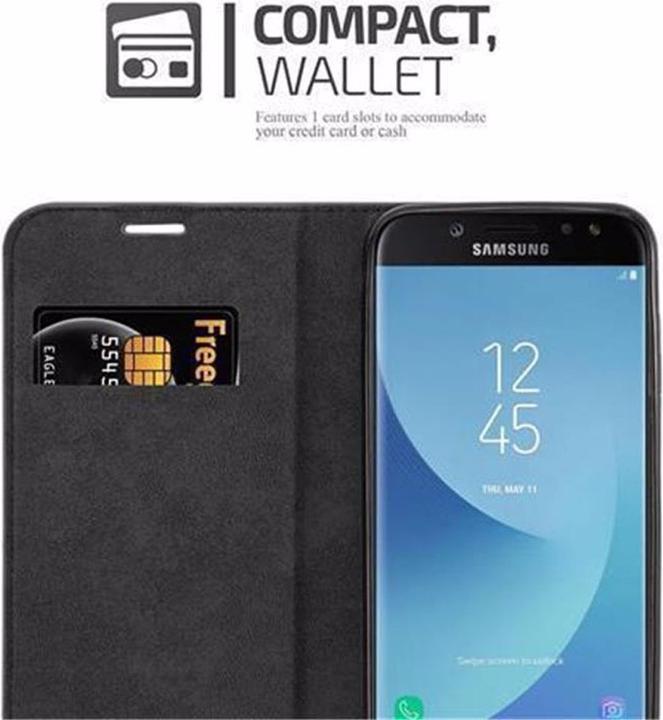 Immagine prodotto Cadorabo Copertina magnetica invisibile del libro (Samsung Galaxy J7 2017)