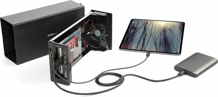 Image du produit StarTech Carte PCIe USB 4 ports