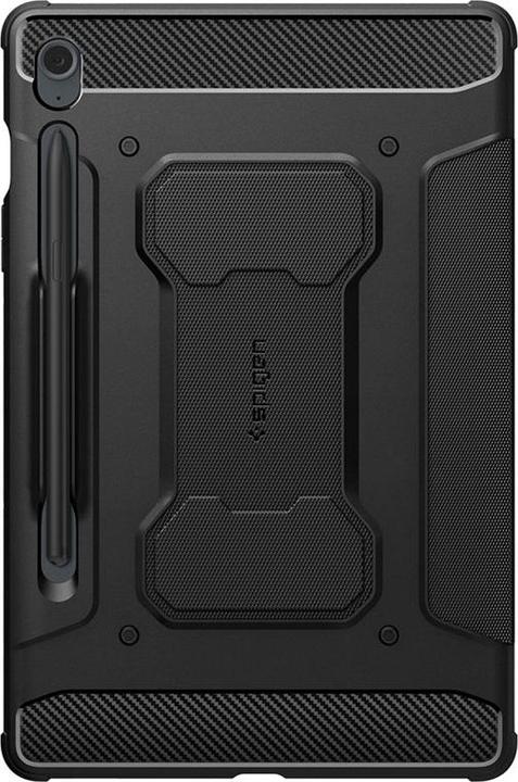 Produktbild Spigen Rugged Armor Pro Hülle für Samsung Galaxy Tab S9 FE 10,9" X510 / X516B – Schwarz (Apple iPhone 14 Plus)