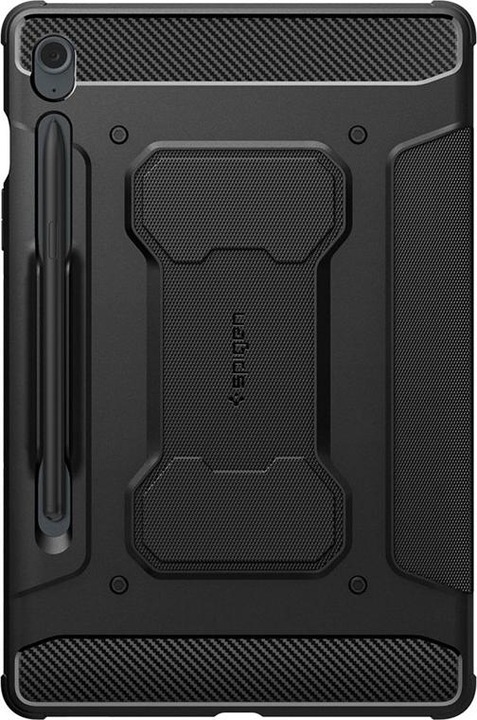 Actual product image Spigen Rugged Armor Pro case for Samsung Galaxy Tab S9 FE 10.9" X510 / X516B - black (Apple iPhone 14 Plus)