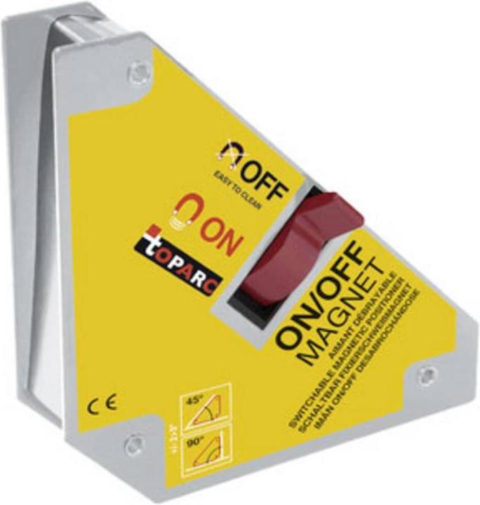 Actual product image Toparc Magnet welding angle MAGNETIC D30.90
