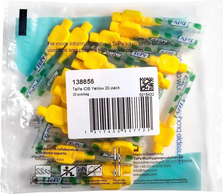 Immagine prodotto TePe Interdentalbürsten Original ISO 4 (20 x, 0.70 mm)