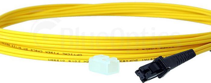 Produktbild BlueOptics Duplex LWL Patchkabel MTRJ-MTRJ Singlemode 3 Meter