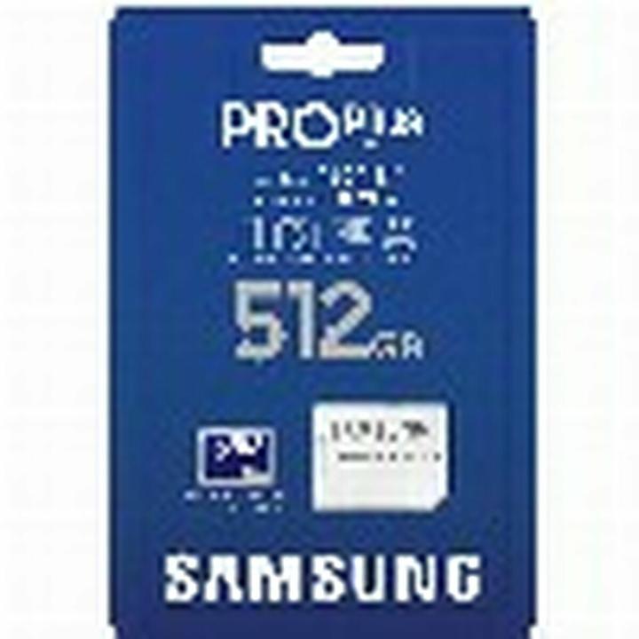 Produktbild Samsung PRO Plus (512 GB, microSDXC, U3, UHS-I)