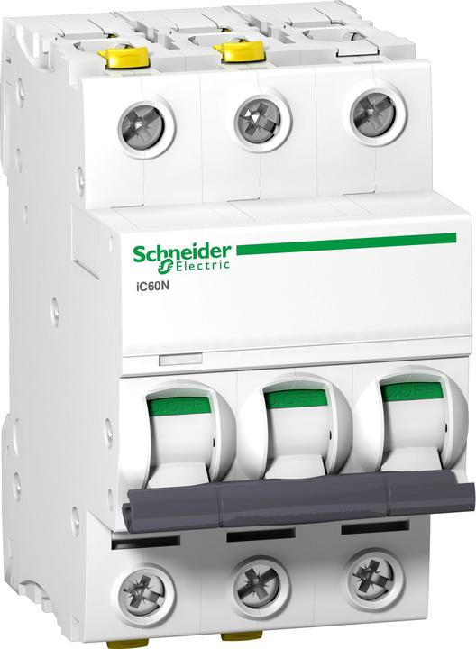 Immagine prodotto Schneider Electric Interruttore miniaturizzato Interruttore 3P