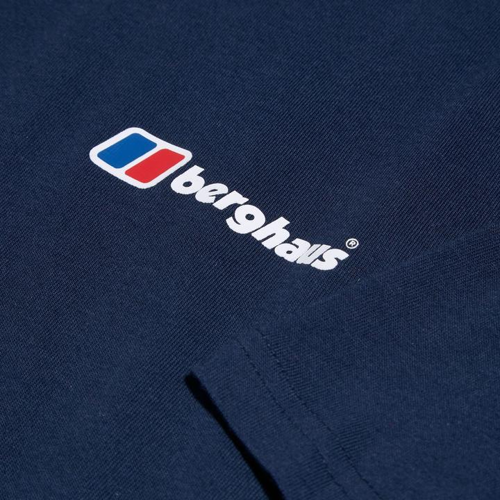 Actual product image Berghaus F&B Logo Tee (front & back logo) (48)