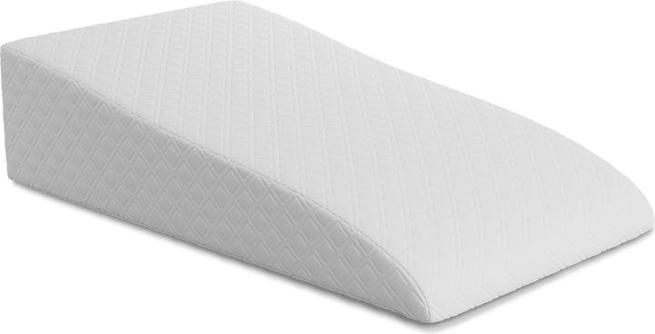 Bestschlaf Venenkissen Beinhochlagerungskissen aus Memory Foam, Beinkissen zur Entlastung, Lagerungskissen mit (16 x 68 x 40 cm)