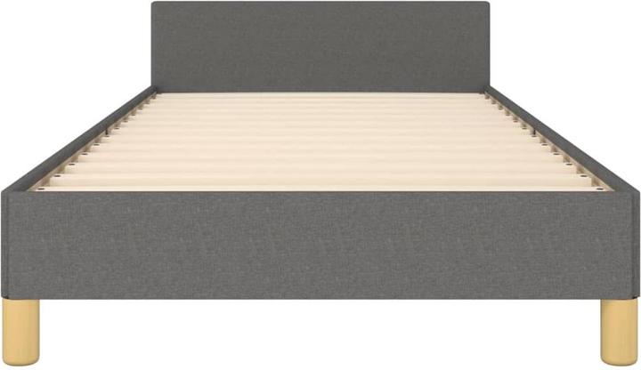 Produktbild vidaXL Bettgestell mit Kopfteil (90 x 200 cm)