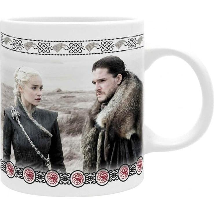 ABYstyle GAME OF THRONES - Tazza - 320 ml - My Queen - subli - Con scatola x2, Tazza, Multicolore
