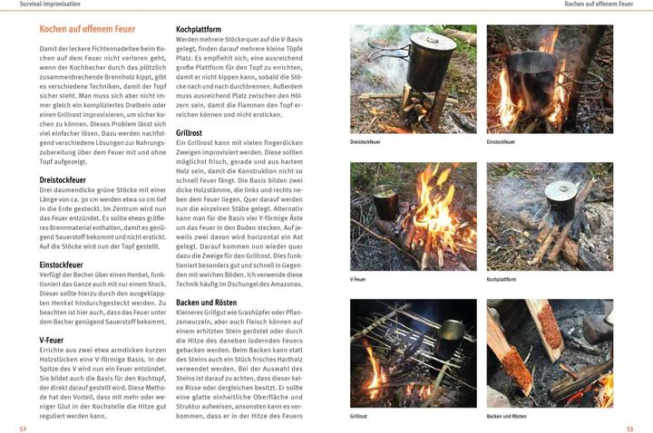 Produktbild Survival Skills – Das grosse Outdoor-Handbuch (Deutsch, Dominik Knausenberger, 2023)