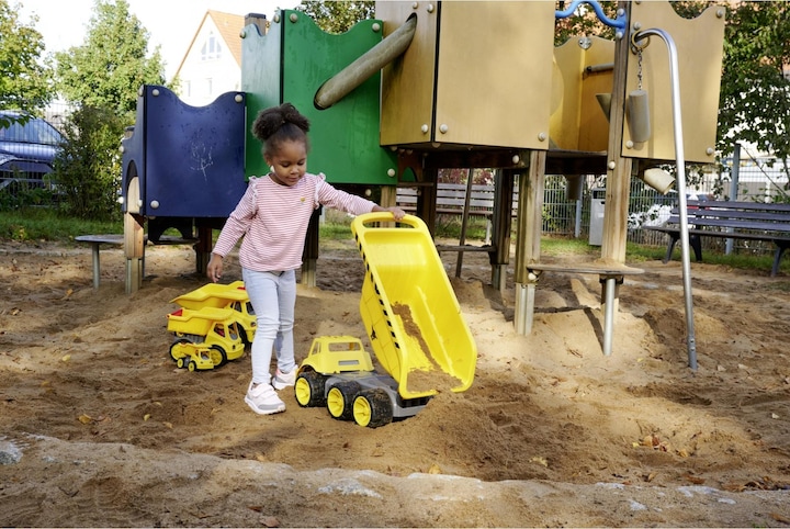 Actual product image BIG Power Worker Mega Tipper