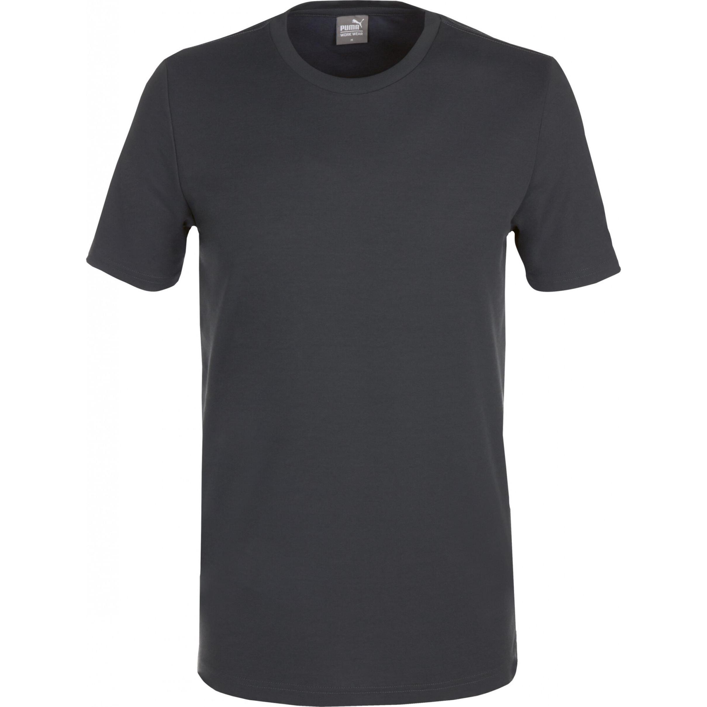 Puma, Herren, Shirt, T-Shirt mit Rundhalsausschnitt, Grau, (3XL)