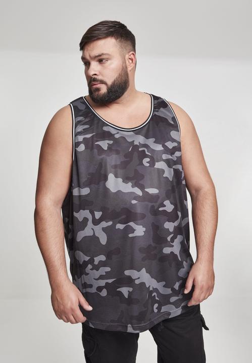 Image du produit Urban Classics Camo Mesh Tanktop (M)