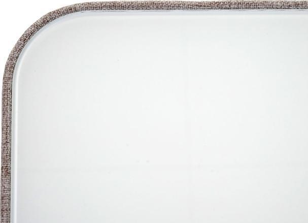 Produktbild Mendler Tisch-Whiteboard, Büro-Sichtschutz Trennwand Schreibtisch Magnettafel Pinnwand, Stoff/Textil - 60x35 (60 x 35 x 3 cm)