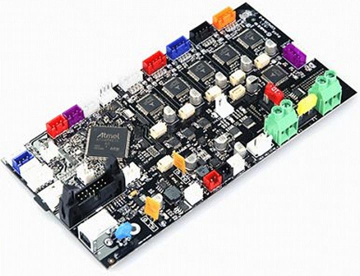 Actual product image Raise3D E2 Motion Controller Board